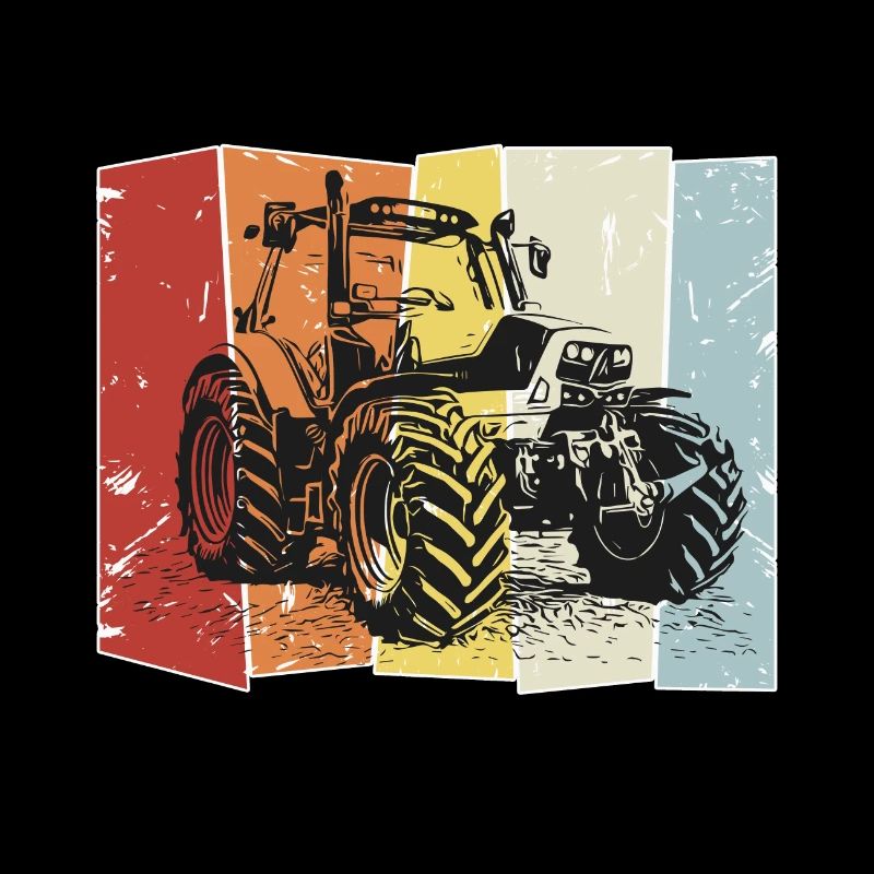 Tractor Deutz retro