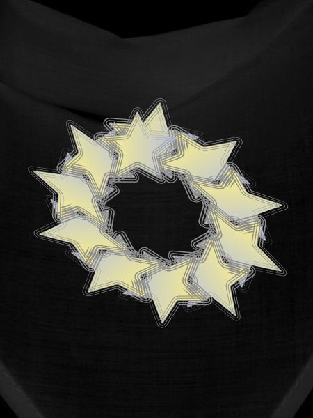 Pattern Star Circle effect