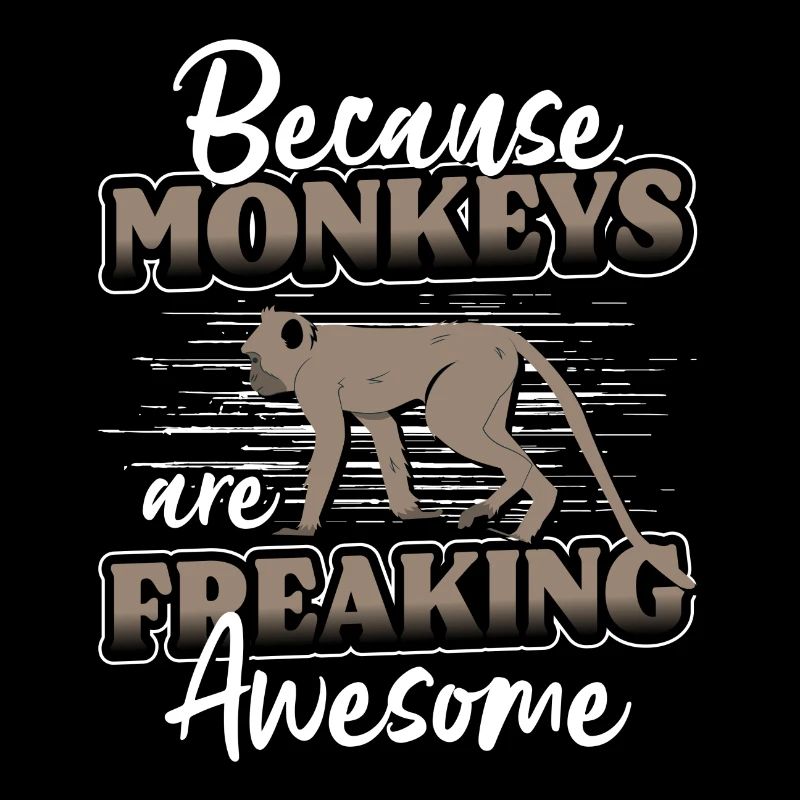 Monkey Monkey Ape Silly