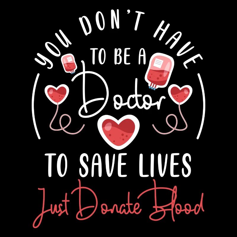Blood Donation Help Needle