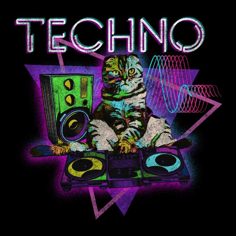 Techno Electro Party Techno Fan