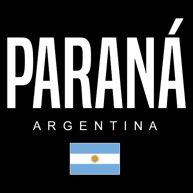Paraná Argentinien Argentinier