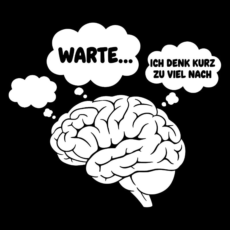 Brain Thoughts Comic