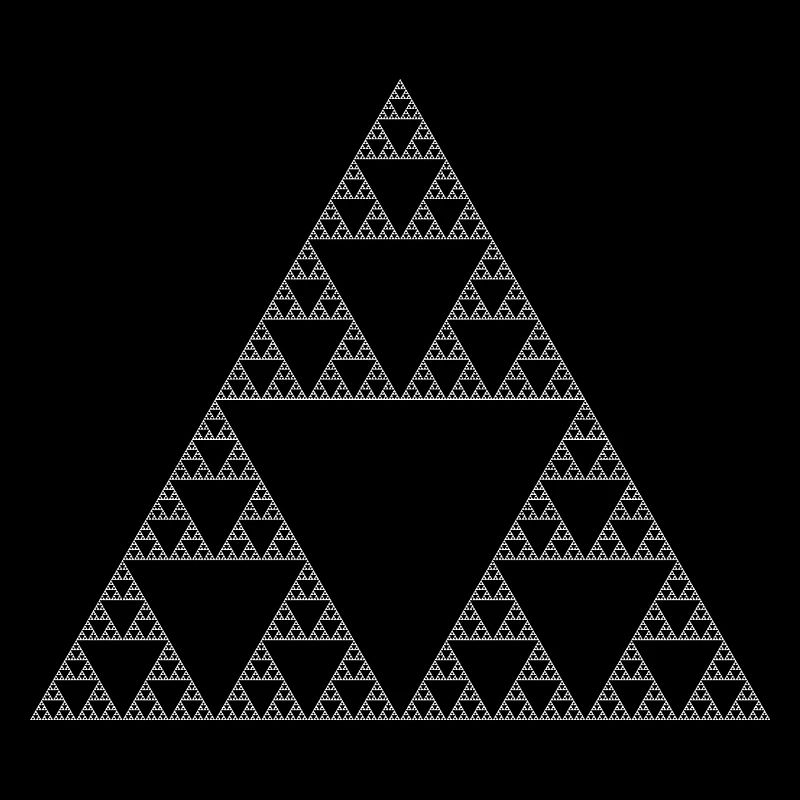 Triangle de Sierpinski Joint de Sierpinski Sierpinski