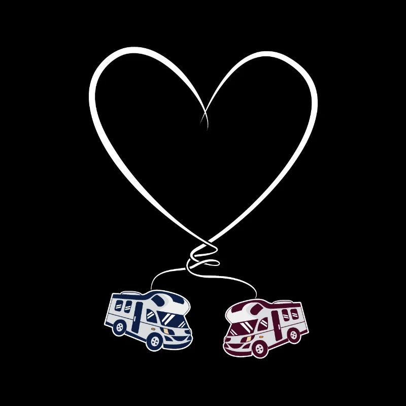 Cadeau de Saint Valentin pour camping-car propriétaire