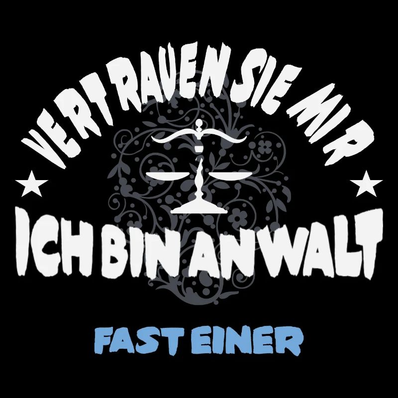 Fast ein Anwalt