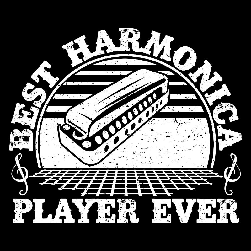 Harmonica Musican Best Player Ever Harmonica