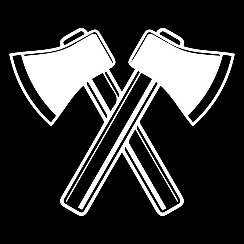 Axe Axes Bûcheron Forestier