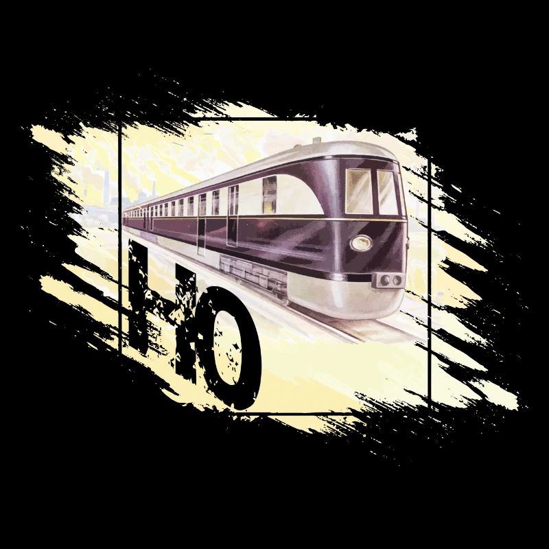 Modèle réduit de chemin de fer H0 Design