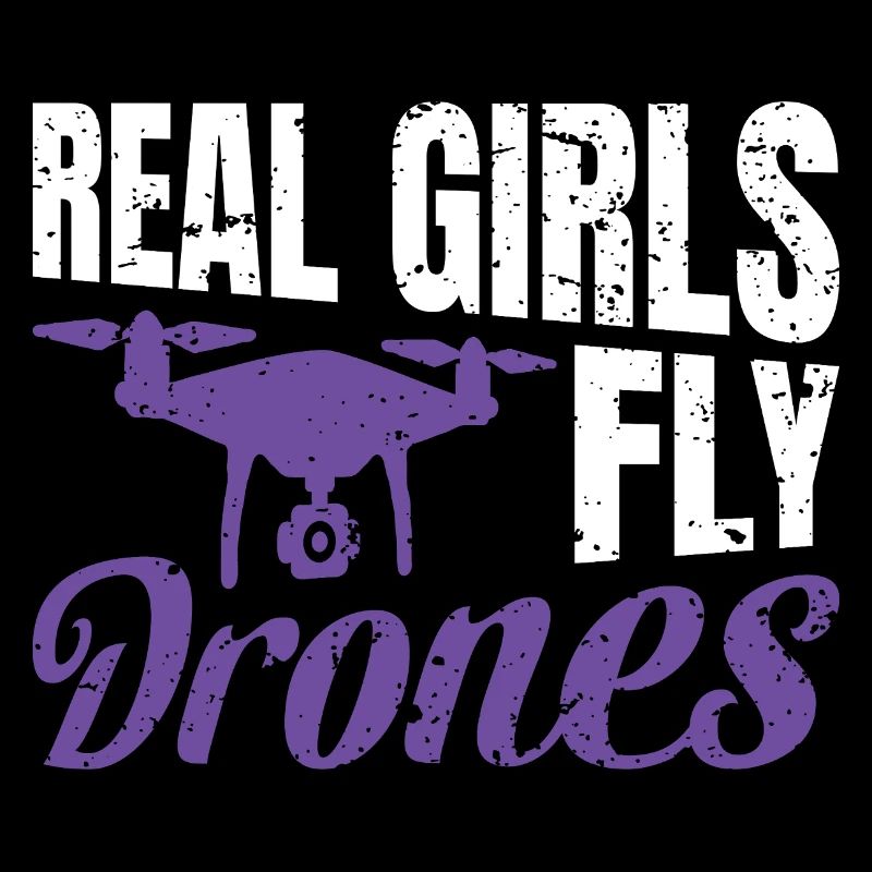 Real Girls fly Drones