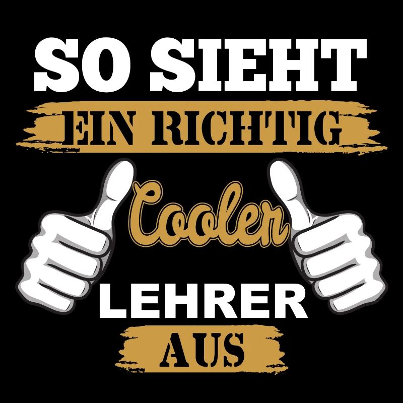 So sieht ein richtig cooler Lehrer aus