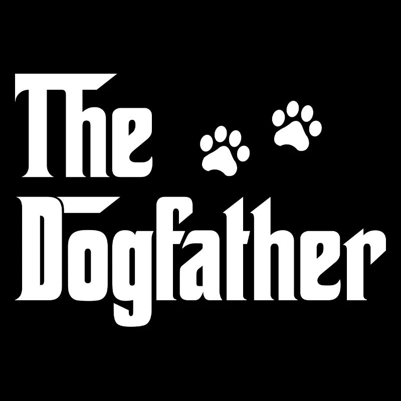 Le Dogfather. Drôle de conception de chien.