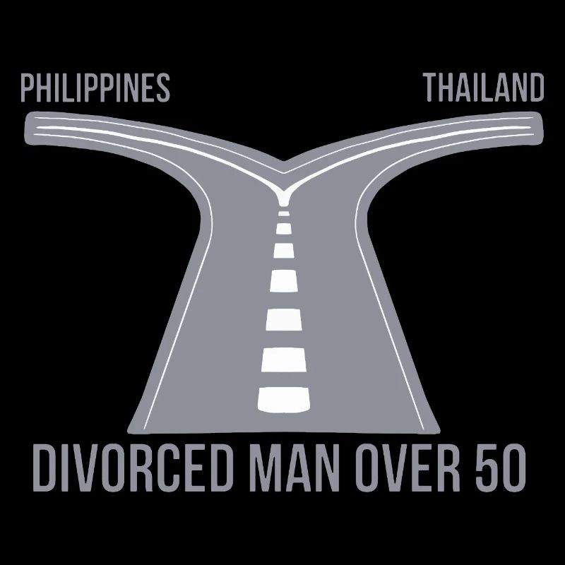 Philippinen oder Thailand Geschiedener Mann über 50