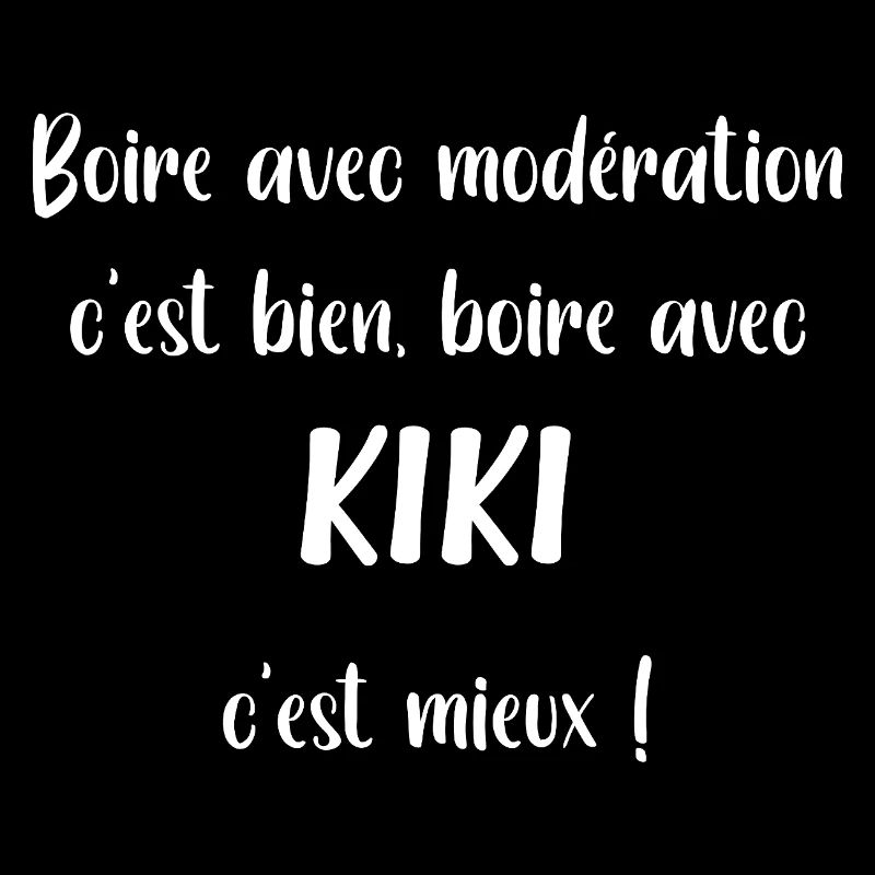 KIKI Drinking Moderation Fun