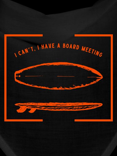 Surfing Board Meeting