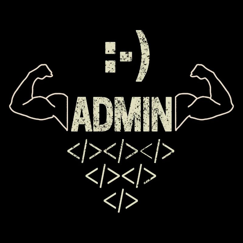 Admin Administrator IT Sysadmin und Informatiker