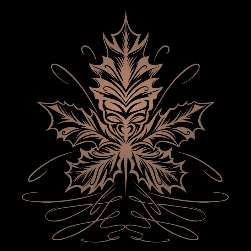 Feuille D’érable, Feuille, Feuillage, Automne