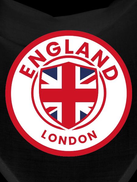 England Shield London Emblem