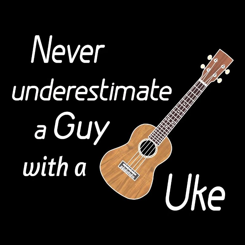 Never underestimate a guy with a Uke! weiss