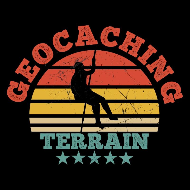 Geocaching Difficulty Terrain 5 stars