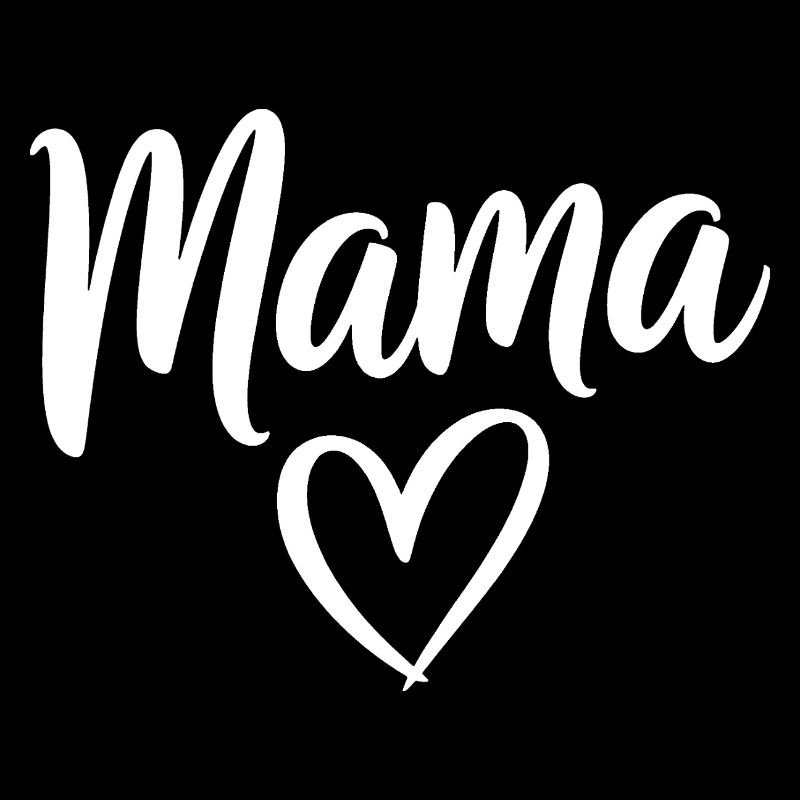 Script de Mama Love avec motif de cœur