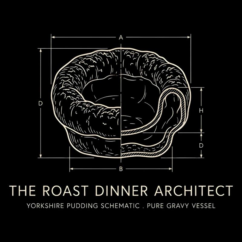 Architecte du dîner rôti - Yorkshire Pudding