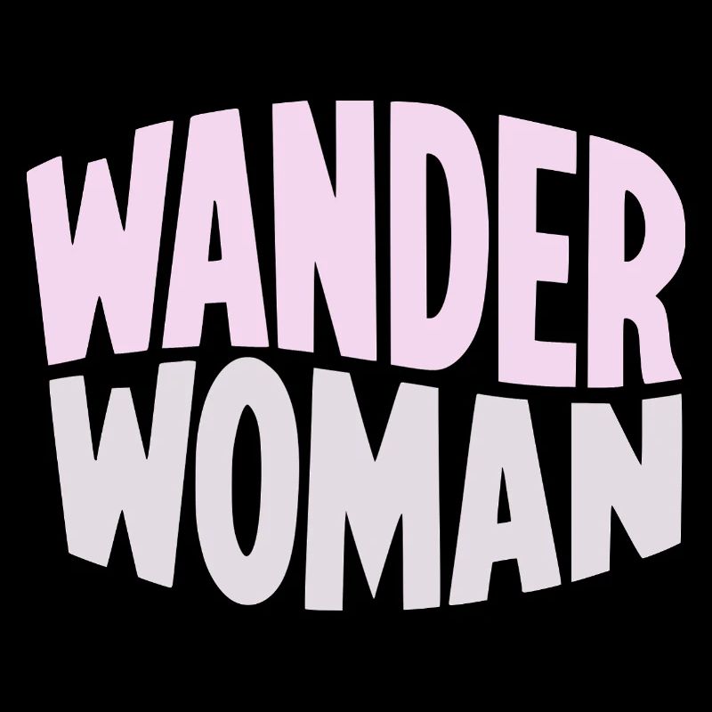 Faute de frappe de gradient de Wanderfrau