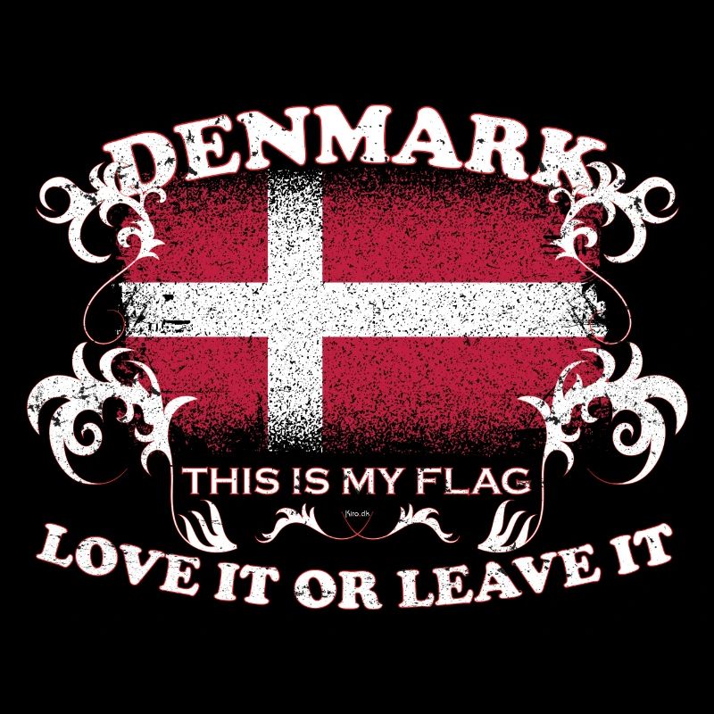 Danemark c'est mon drapeau