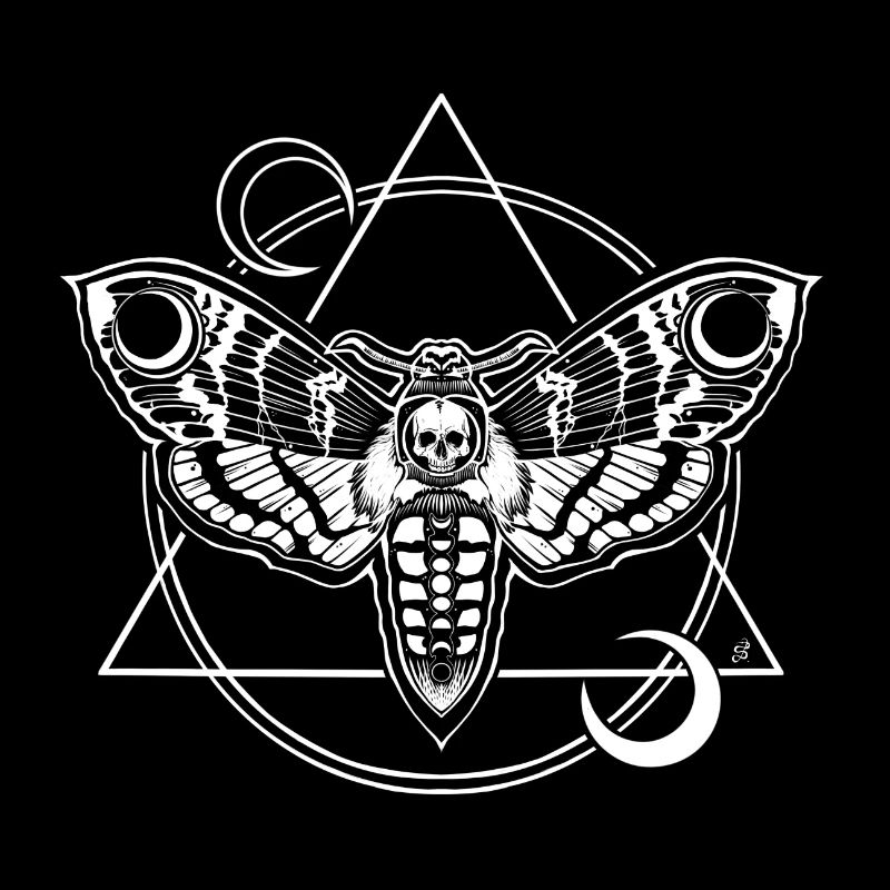 , Corpse Head, Night Moth