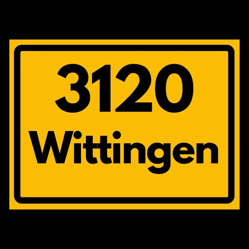 OLD POSTCODE POSTCODE RETRO 3120 WITTRINGEN
