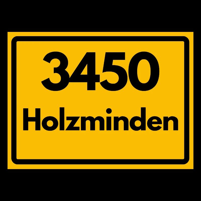 ANCIEN CODE POSTAL RETRO 3450 HOLZMINDEN WESER