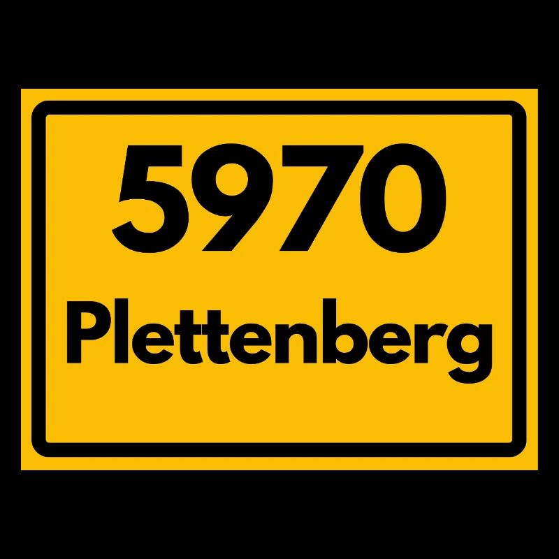 OLD POSTCODE POSTCODE RETRO 5970 PLETTENBERG