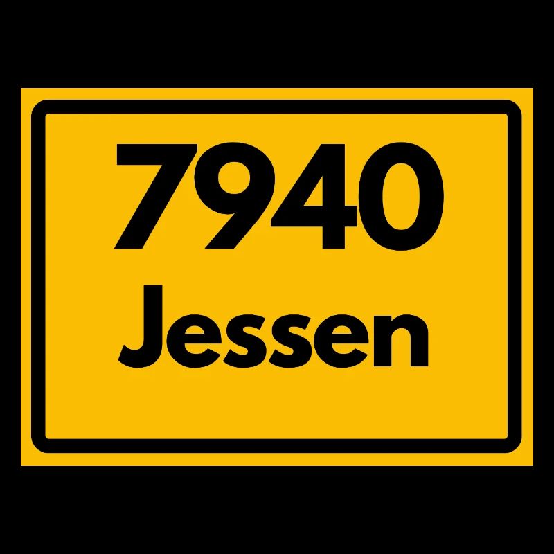 OLD POSTCODE ZIP CODE, SAXONY-ANHALT 7940 JESSEN