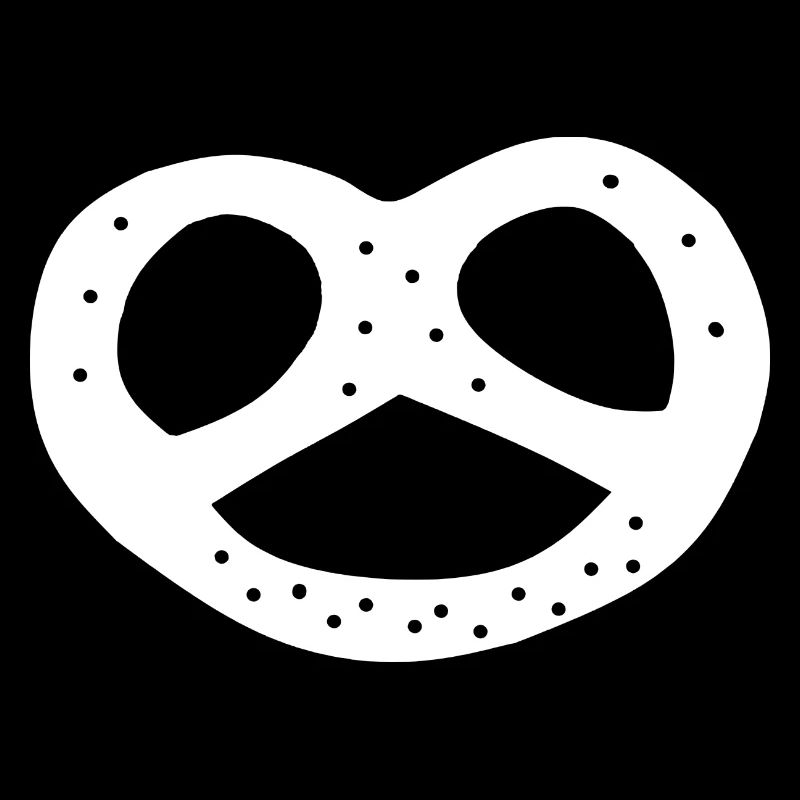 Brezel backen Bäcker Bäckerin Vorlage Symbole