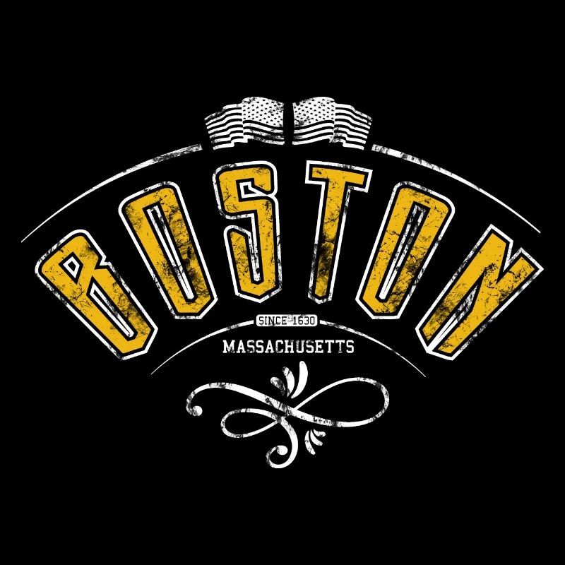 Boston grunge effect