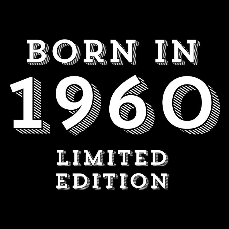 1960, année de naissance, date de naissance