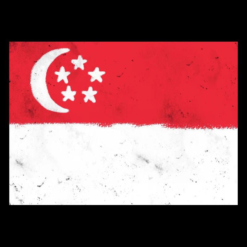 Drapeau de Singapour