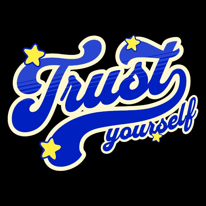 Self-Confidence Starry Script