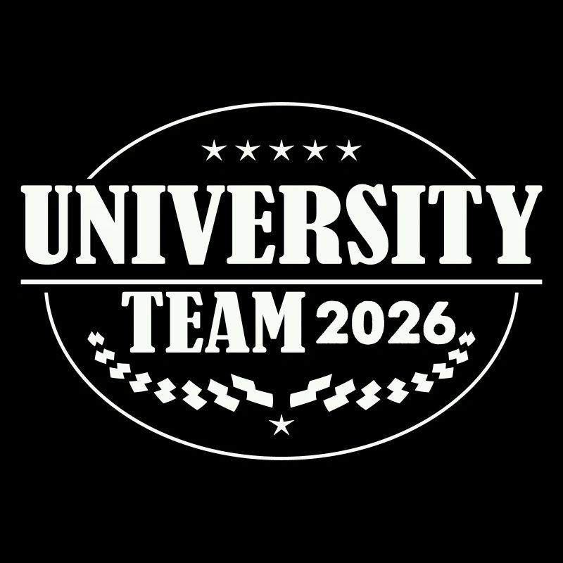 Emblème de l’équipe universitaire 2026