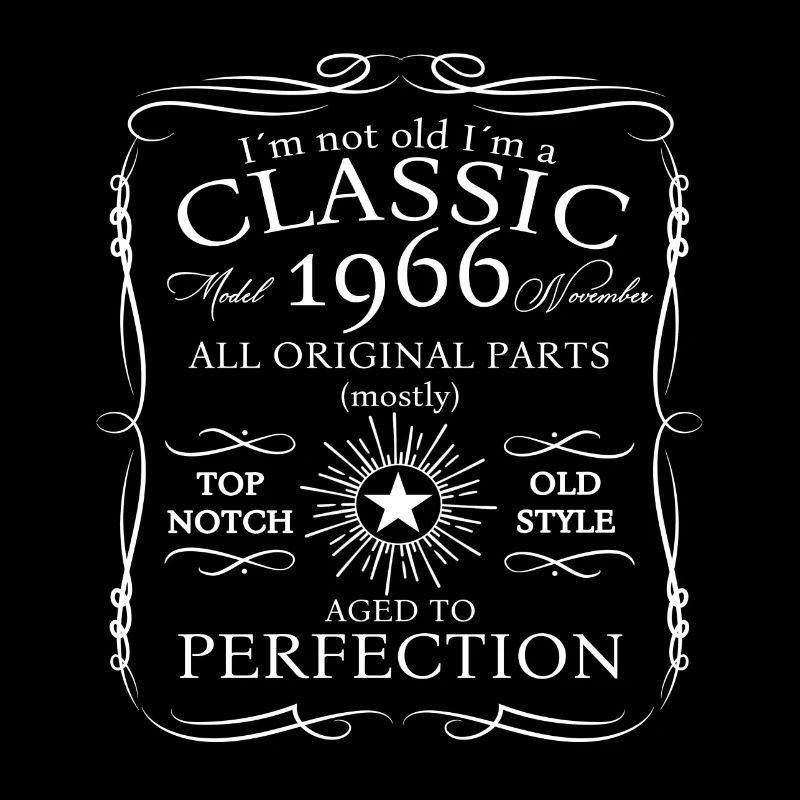 Classic November 1966 56th Birthday Gift