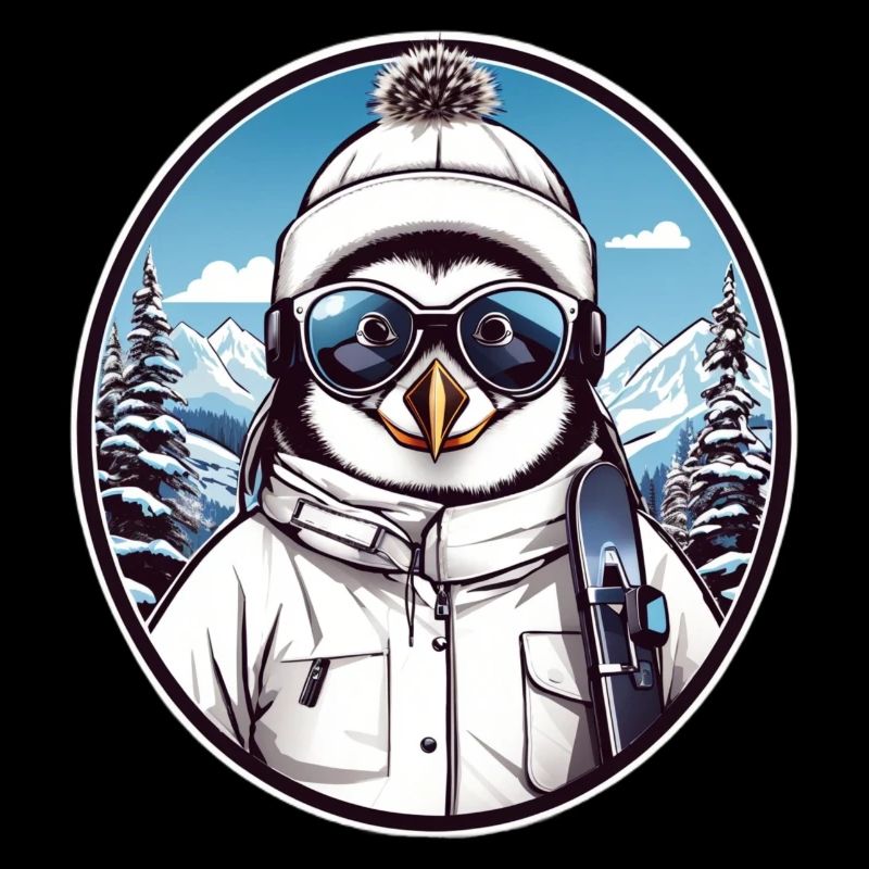 Pingouin mignon
