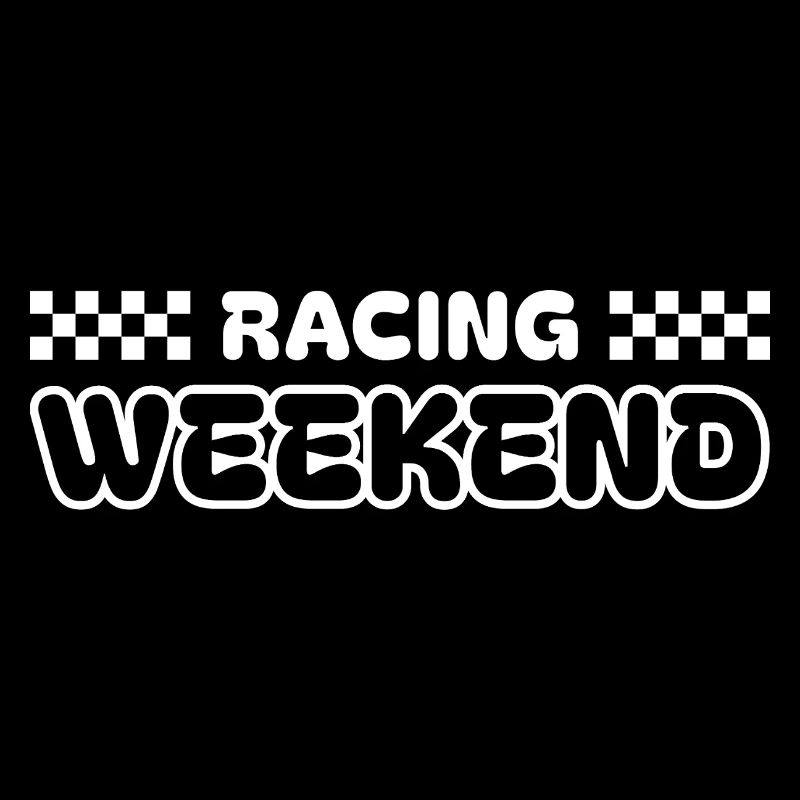 Racing Weekend - Weiße Edition