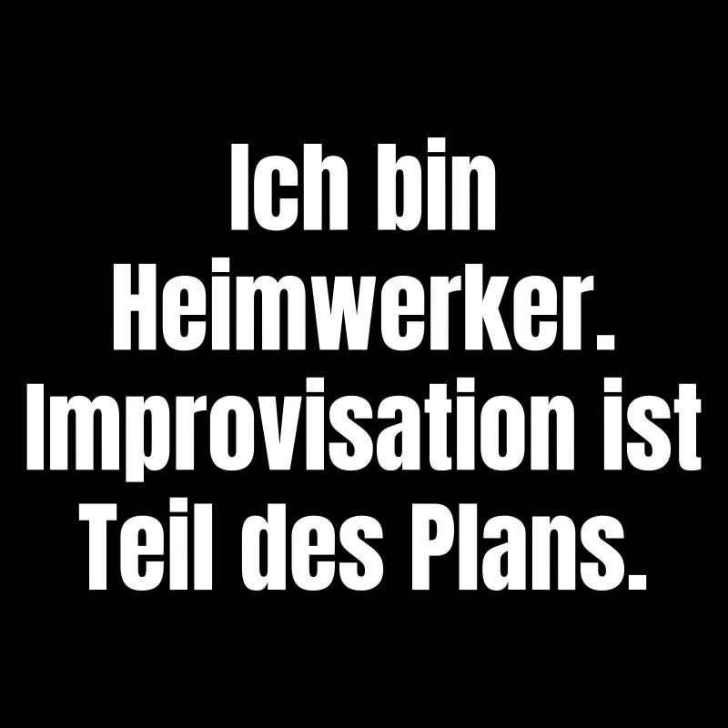 Plan d’improvisation DIY