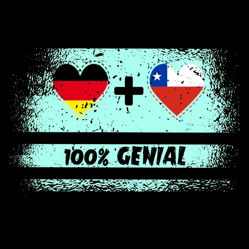 Germany and Chile 100% Ingenious / Gift