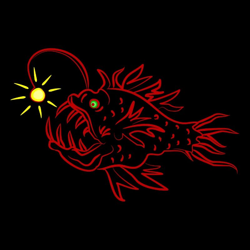 A lantern fish