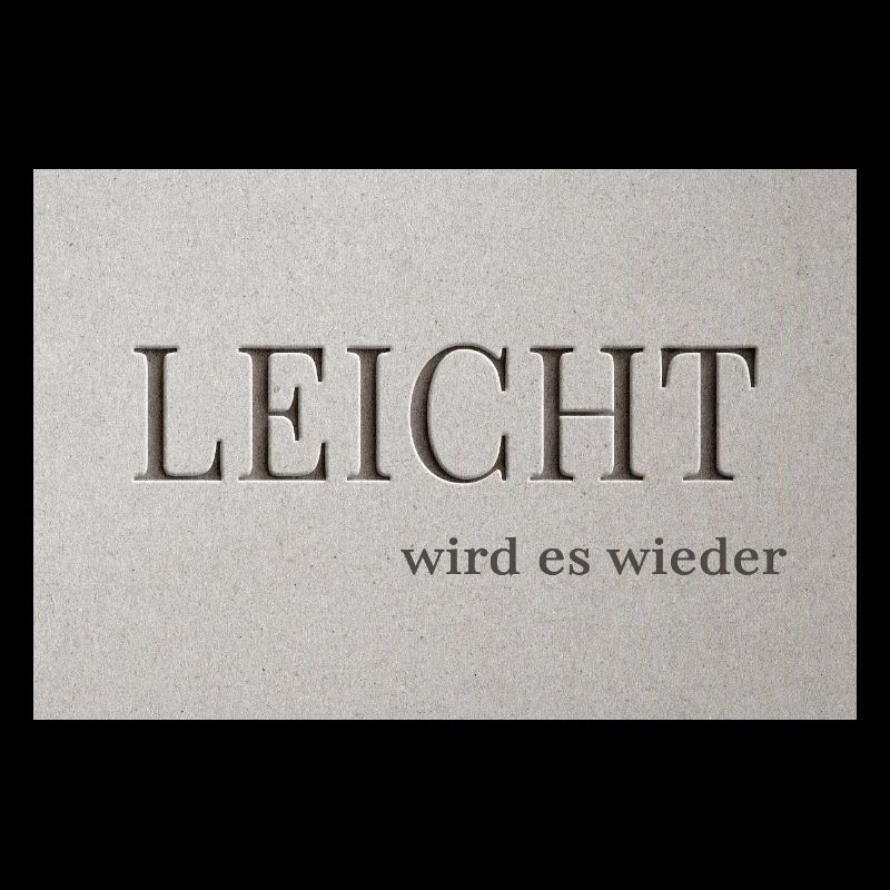 It will be EASY again