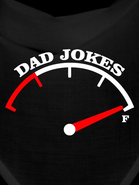 Dad Jokes Meter Tee Design