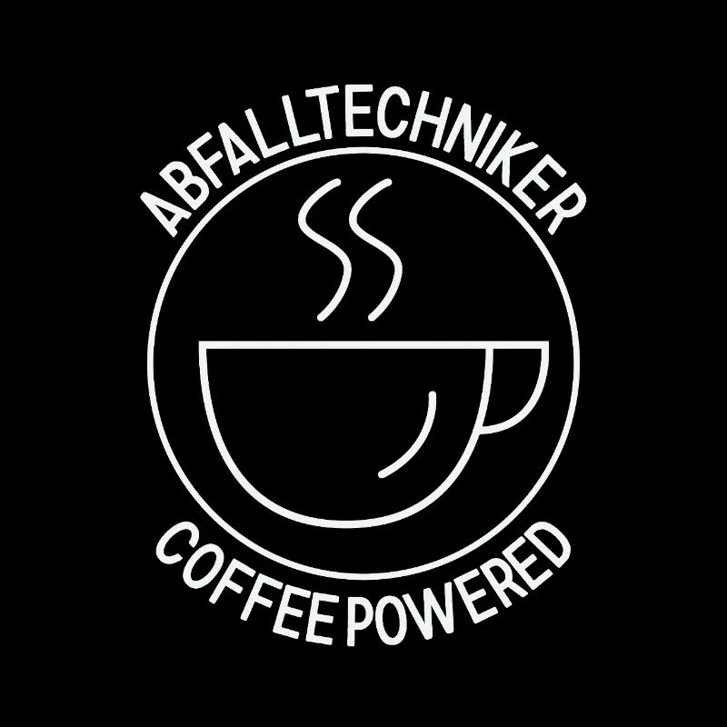 Technicien des déchets Café