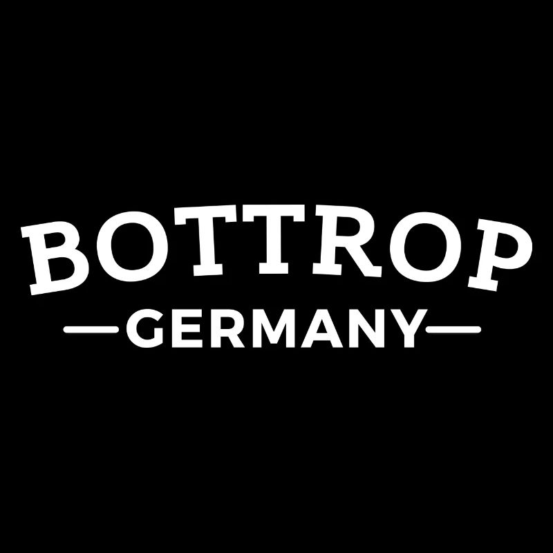 Bottrop Germany Heimat Geschenkidee