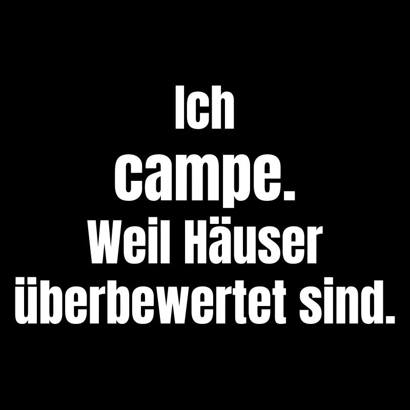 Ich campe – Häuser Überbewertet